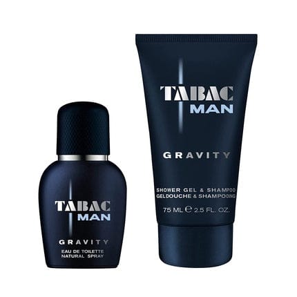 Tabac Man Gravity Set Eau de Toilette Natural Spray 30ml Shower Gel 75ml