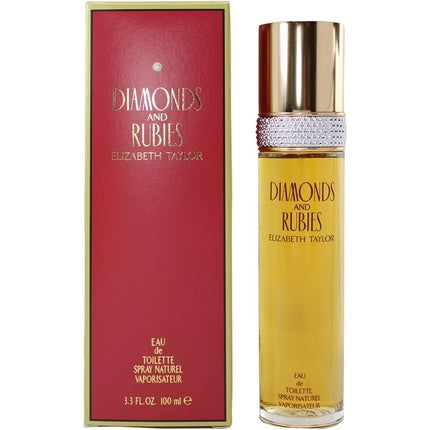 Elizabeth Taylor Diamonds & Rubies Floral EDT 100ml