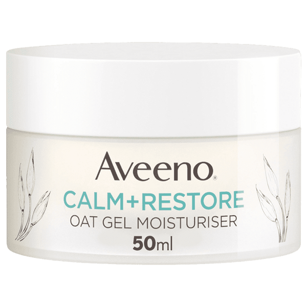 Aveeno Calm + Restore Oat Gel Moisturiser 50ml - welzo