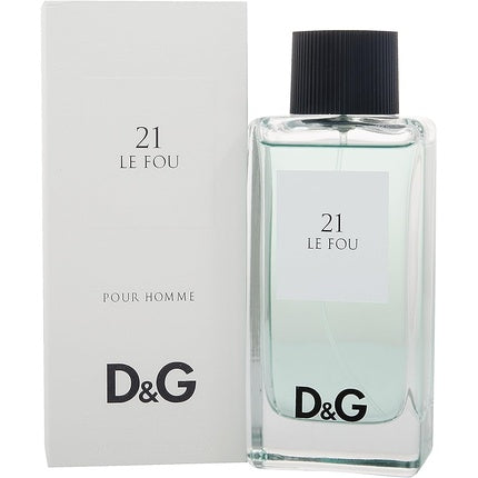 Dolce & Gabbana D&G 21 Le Fou Eau de Toilette 100ml Spray