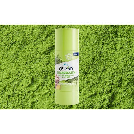 St Ives Cleansing Stick Matcha Πράσινο τσάι και καρύδα τζιν 45g