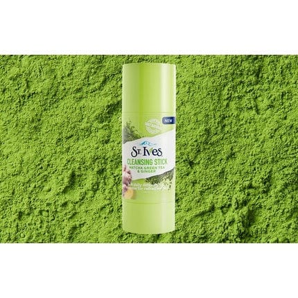 St Ives Nettoyant Stick Matcha Green Tea et Gin Coco 45G