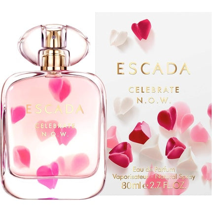 ESCADA Celebrate N.O.W Eau de Parfum 80ml