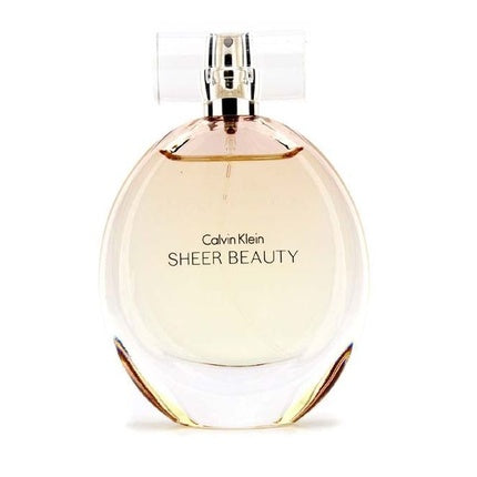 Sheer Beauty by Calvin Klein for Women 1.6oz EDT Spray - New in Box