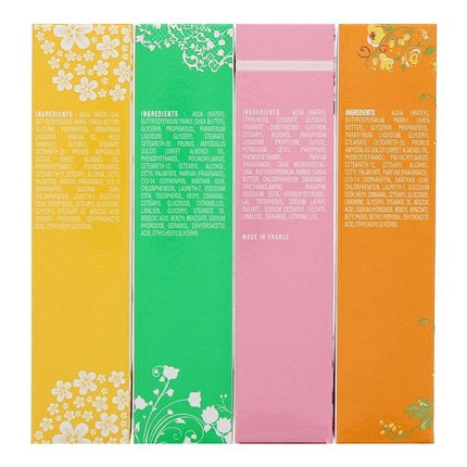 Institut Karite Paris Jungle In Paradise Shea Hand Cream Gift Set 4 x 30ml