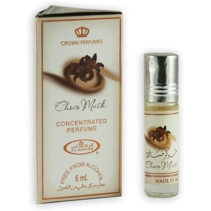 Musk Al Rehab Choco Musk Perfume 100% Oil 6ml