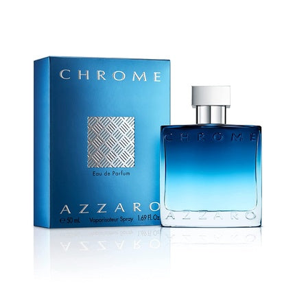 Azzaro Chrome Eau de Parfum Men's Cologne 50ml