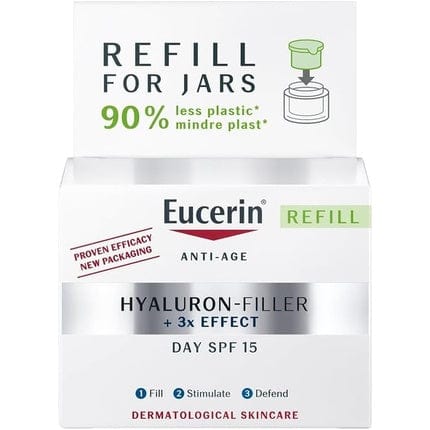 Eucerin Hyaluron Filler Anti-Aage Day SPF 15 για ξήρανση ξαναπιλύουμε 50ml