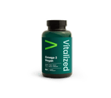 Vitalized Omega-3 Vegan, 60 softgels - Welzo