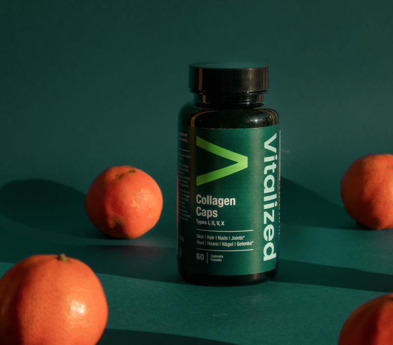 Vitalized Collagen Caps, 60 capsules - Welzo