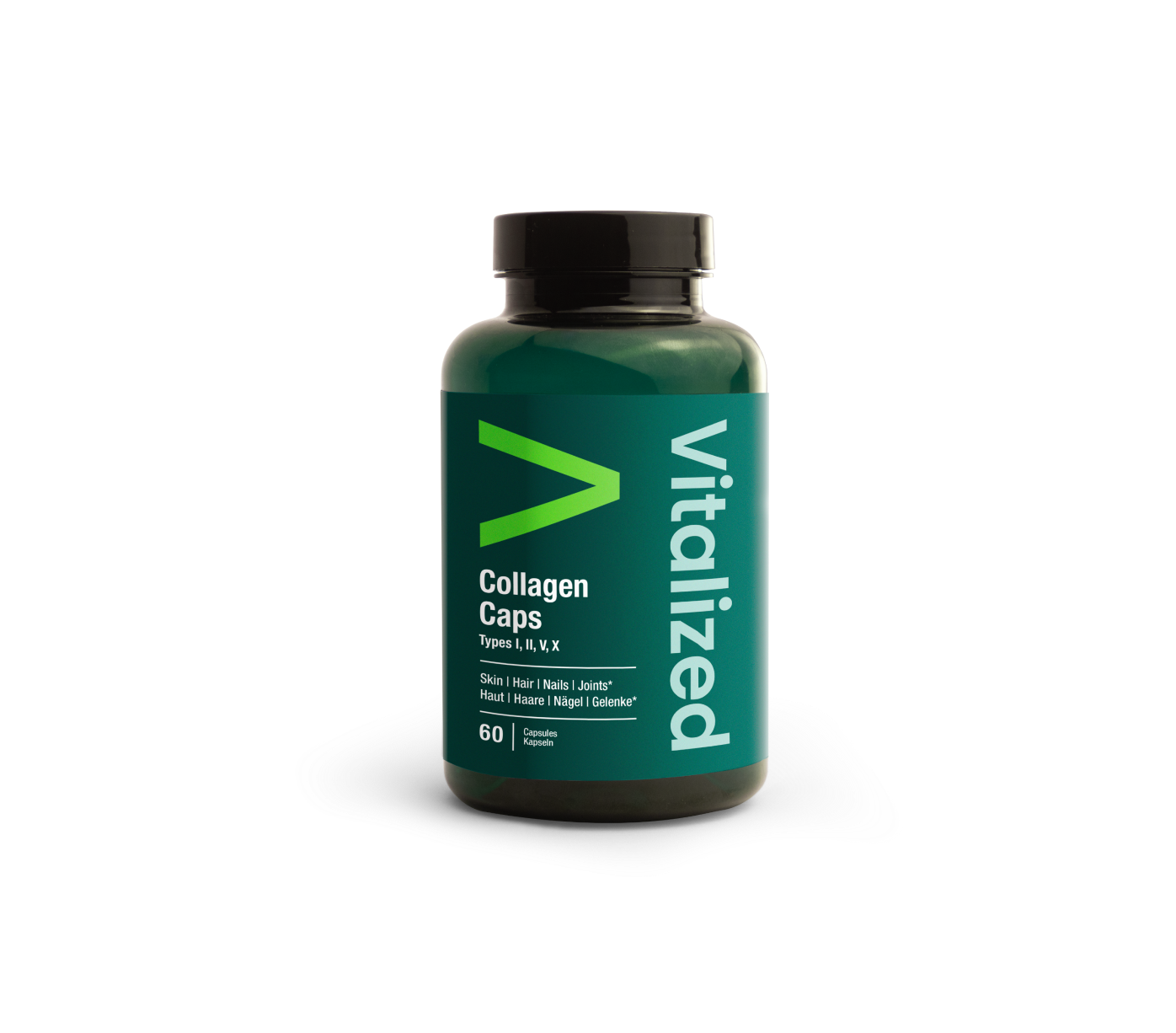 Vitalized Collagen Caps, 60 capsules - Welzo