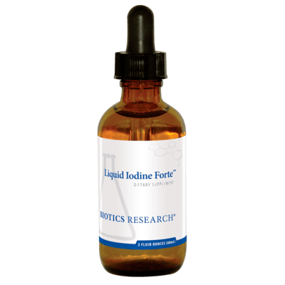 Biotics Research Liquid Iodine Forte – 60 ml – image 3
