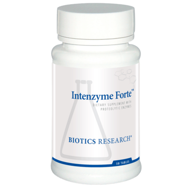 Biotics Research Intenzyme Forte – 100 tabletek – zdjęcie 2