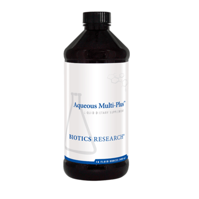 Biotics Research Aqueous Multi Plus – 473 ml – Bild 3