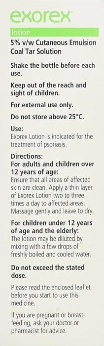 Exorex Lotion 100ml