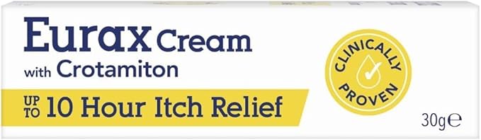 Eurax Cream 10% 30g