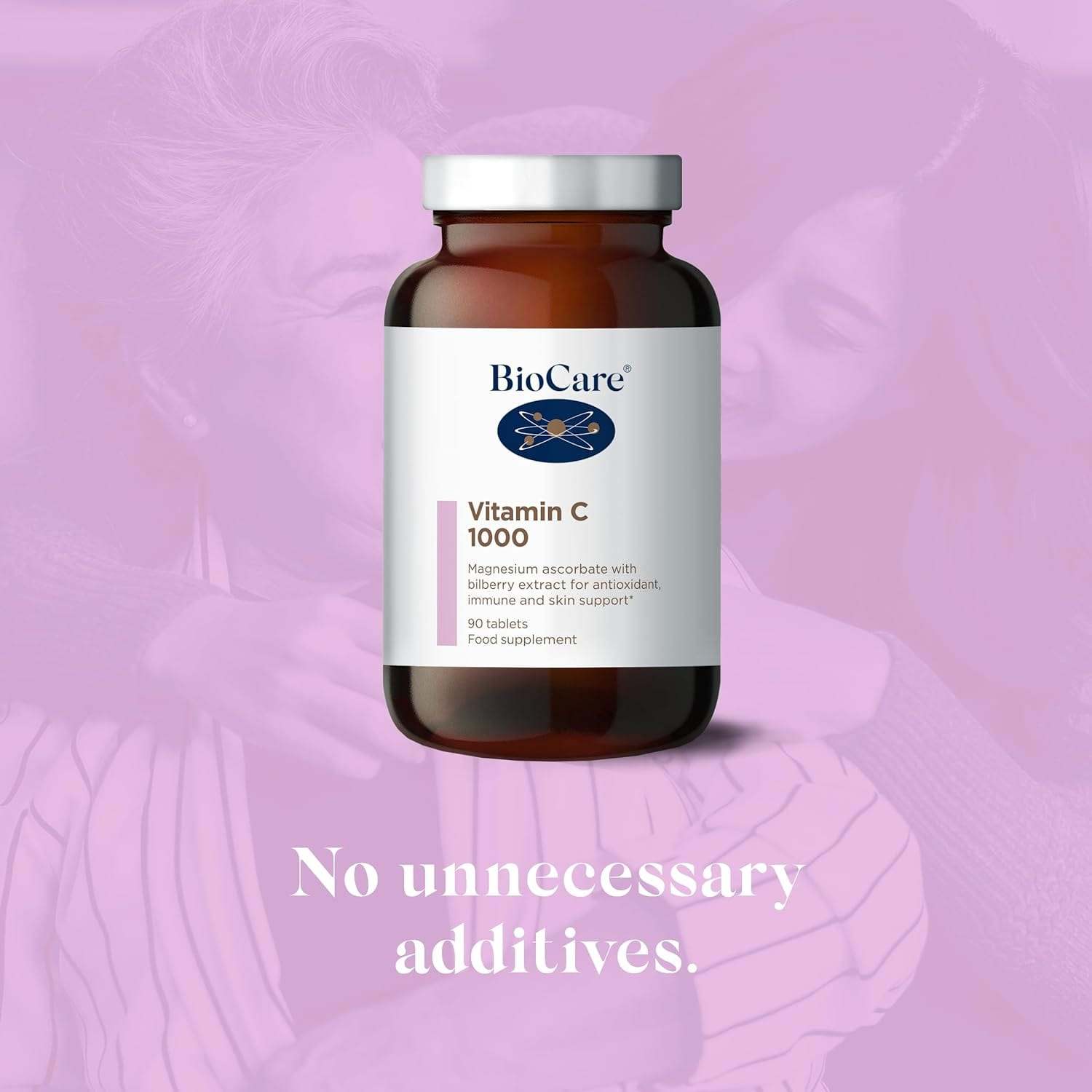 C -vitamin 1000, 90 tabletter - Biocare