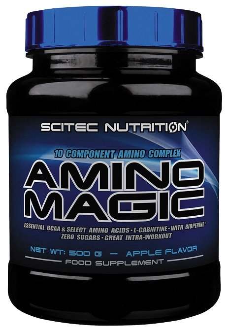 SciTec Amino Magic, Orange - 500 grams