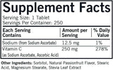 Витамин С 250 mg, 250 дъвчащи таблетки - Kirkman Laboratories