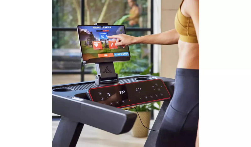 Treadmill (Adidas 2025 Edition) with Connected Fitness