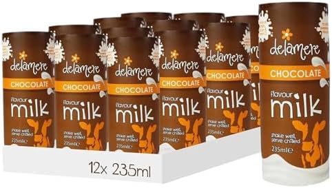 Delamere Dairy Planted Coconut & Cocoa Drink 1L
