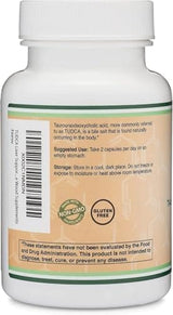 Double Wood Supplements TUDCA