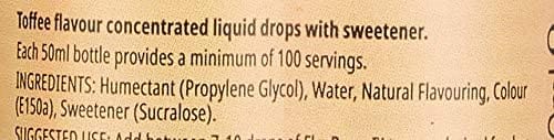 Myprotein flavdrops 50ml karamel