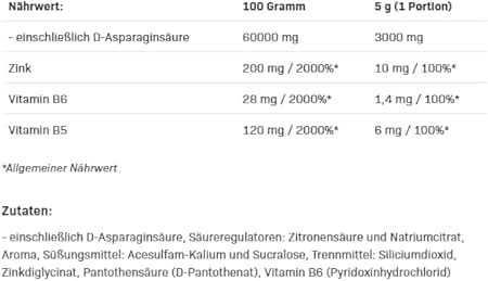 Allnutrition Daa Instant - 300 gramów