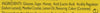 Jakemans Cough Sweets Honey & Lemon Menthol 41g