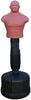 Bob XL Ρυθμιζόμενη ελεύθερη διάτρηση Dummy - 153-178cm Kickboxing & Martial Arts Training Bag | Life-Like Torso, Faux Leather | Ιδανικό για πυγμαχία, MMA, Karate, Muay Thai, Taekwondo