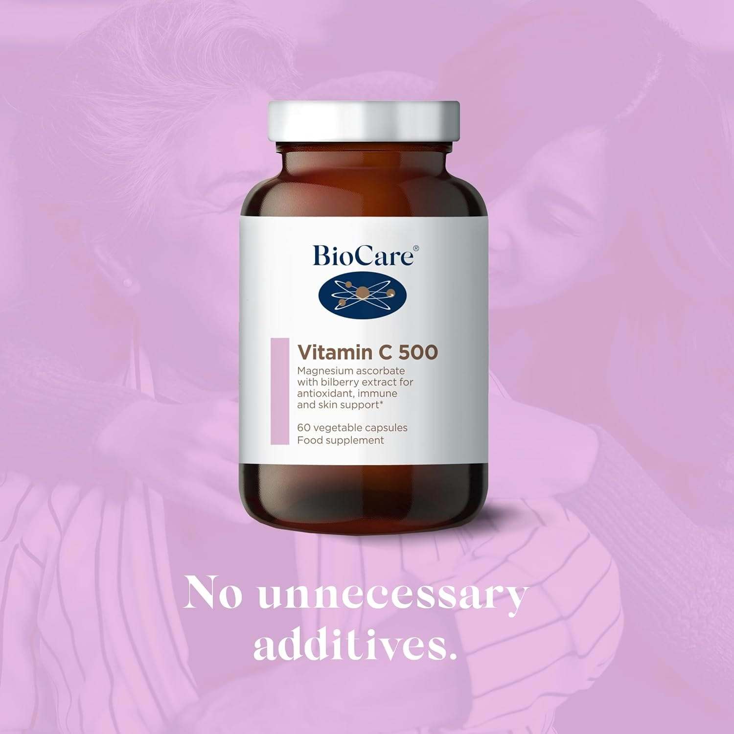 Vitamina C 500, 180 Capsule - Biocare