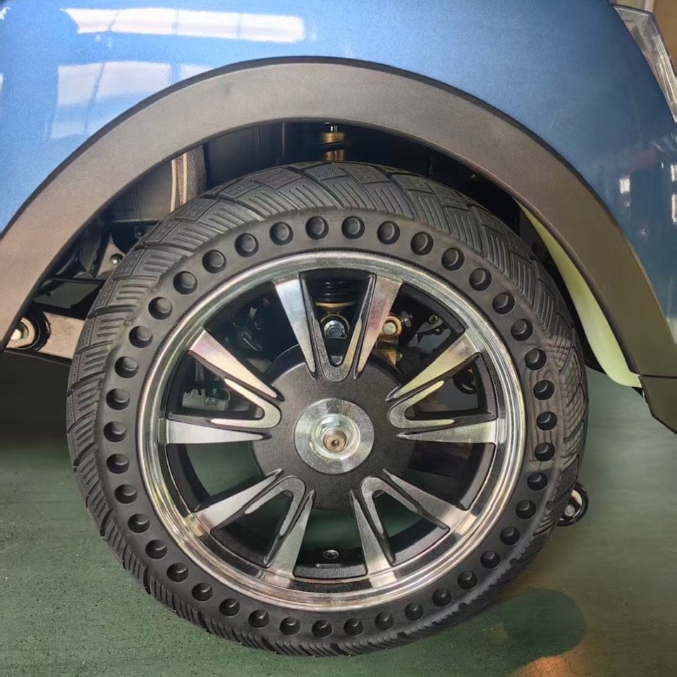 Welzo Ranger 3 Puncture-Proof Solid Tyre Set (4 Tyres)