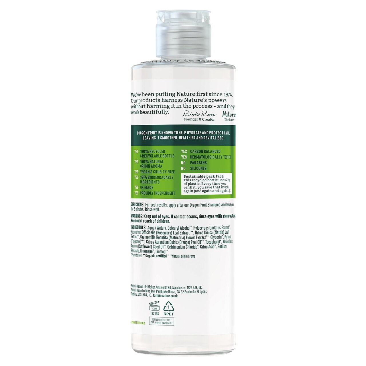 Glaube in Natur Glaube in Natur Dragon Fruit Conditioner 400 ml