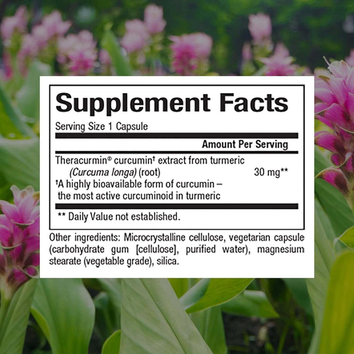 Curcuminrich, teracurmin de doble resistencia, 30 cápsulas vegetarianas - factores naturales - emer