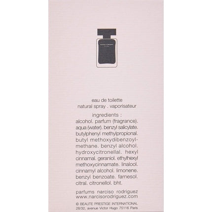 Narciso Rodriguez For Her Eau De Toilette Spray 50ml