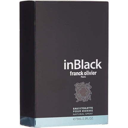 Franck Olivier In Black Eau de Toilette for Men