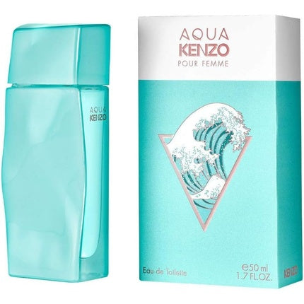 KENZO Aqua pour Femme - Eau de Toilette - 50 ml