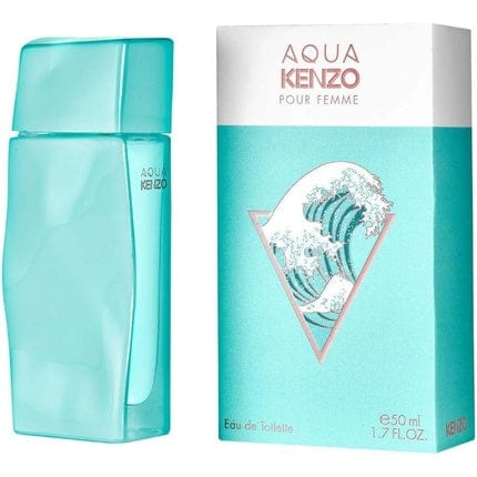 KENZO Aqua pour Femme - Eau de Toilette - 50 ml