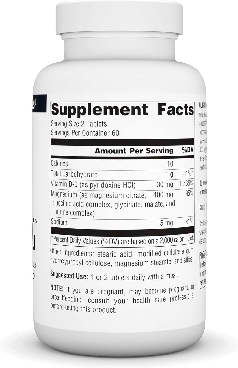 Ultra-mag-120 Tabletten- Quelle Naturals