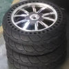 Welzo Ranger 3 Puncture-Proof Solid Tyre Set (4 Tyres) – image 3