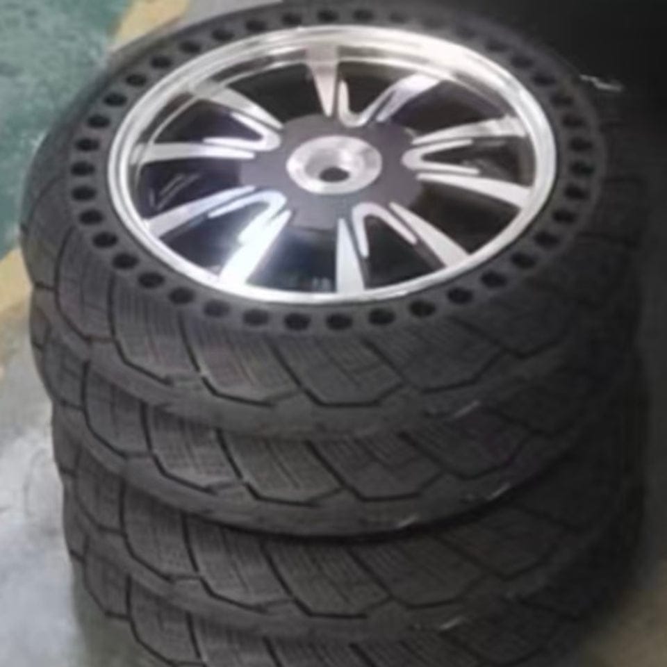 Welzo Ranger 3 Puncture-Proof Solid Tyre Set (4 Tyres) – image 3