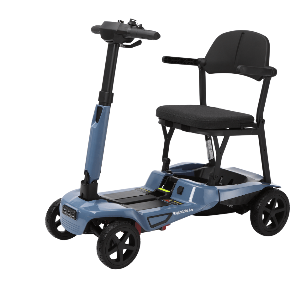 Raptor Fold Air Ultra-Lightweight Folding Mobility Scooter (14 kg, Airline-Friendly) - image 1