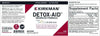 Detox -AID arenenud valem, 100 kapslit - Kirkman Labs