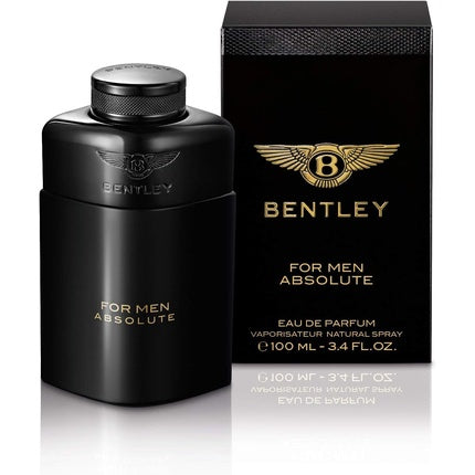 Bentley Absolute Eau De Parfum for Men Multicoloured Woody 100ml