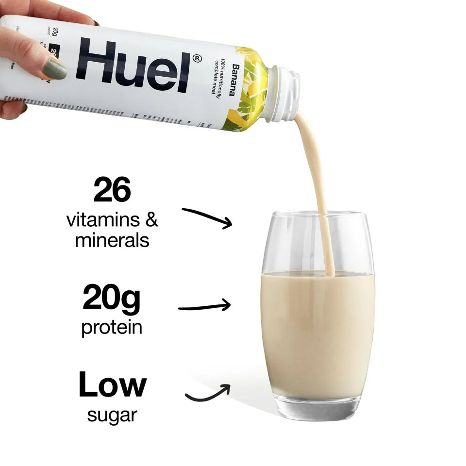 Huel Huel Banana έτοιμο για κατανάλωση 500ml