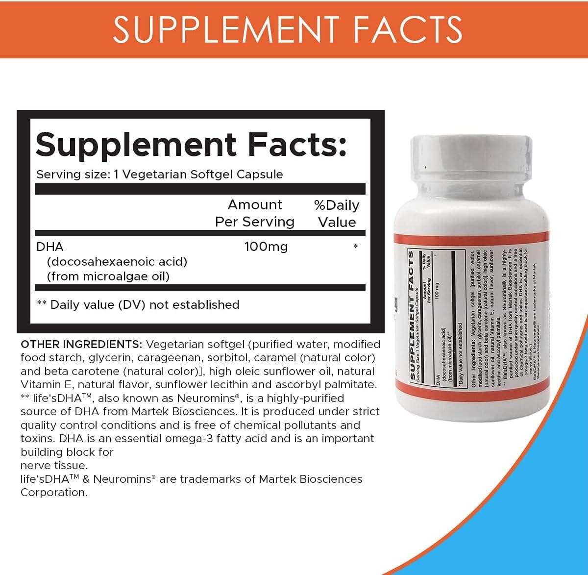 Neuromine DHA - 30 Softgels - Salute olistica