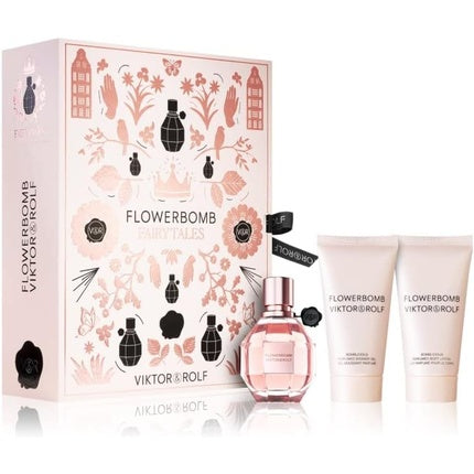 Viktor and Rolf Flowerbomb Fairy Tale for Women 3 Piece Gift Set