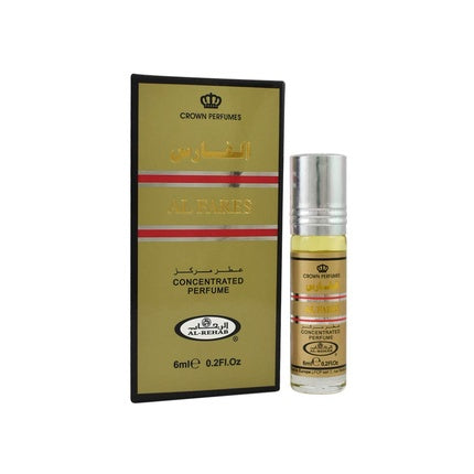 Al Fares Perfume Oil 6ml by Al Rehab - Pack of 6