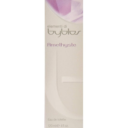 Byblos Elementi Di Amethyste for Women 4 oz EDT Spray