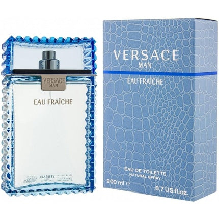 Versace Man Eau Fraiche Eau de Toilette Spray 200ml